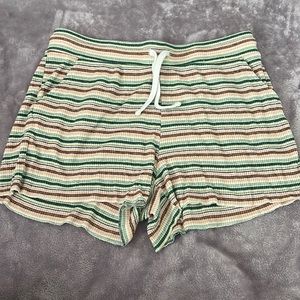 colorful pajama shorts